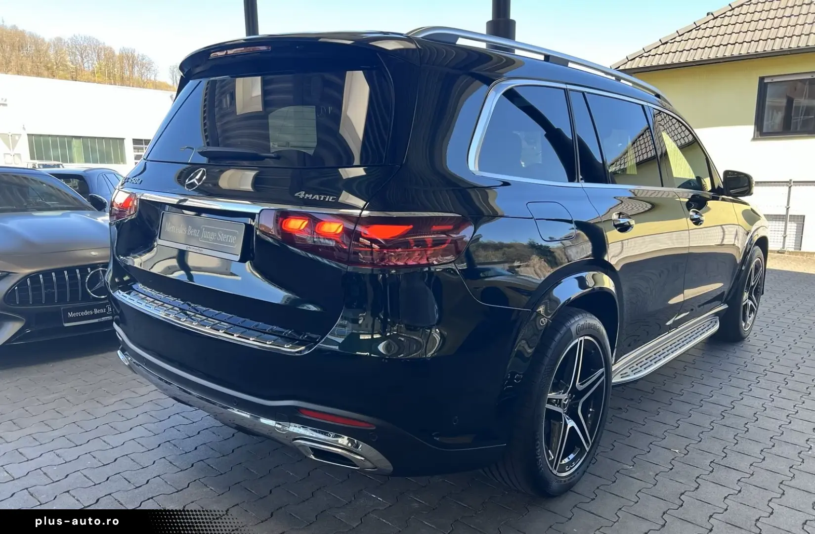 MERCEDES-BENZ GLS 450 d 4M AMG 7Sitze Standh