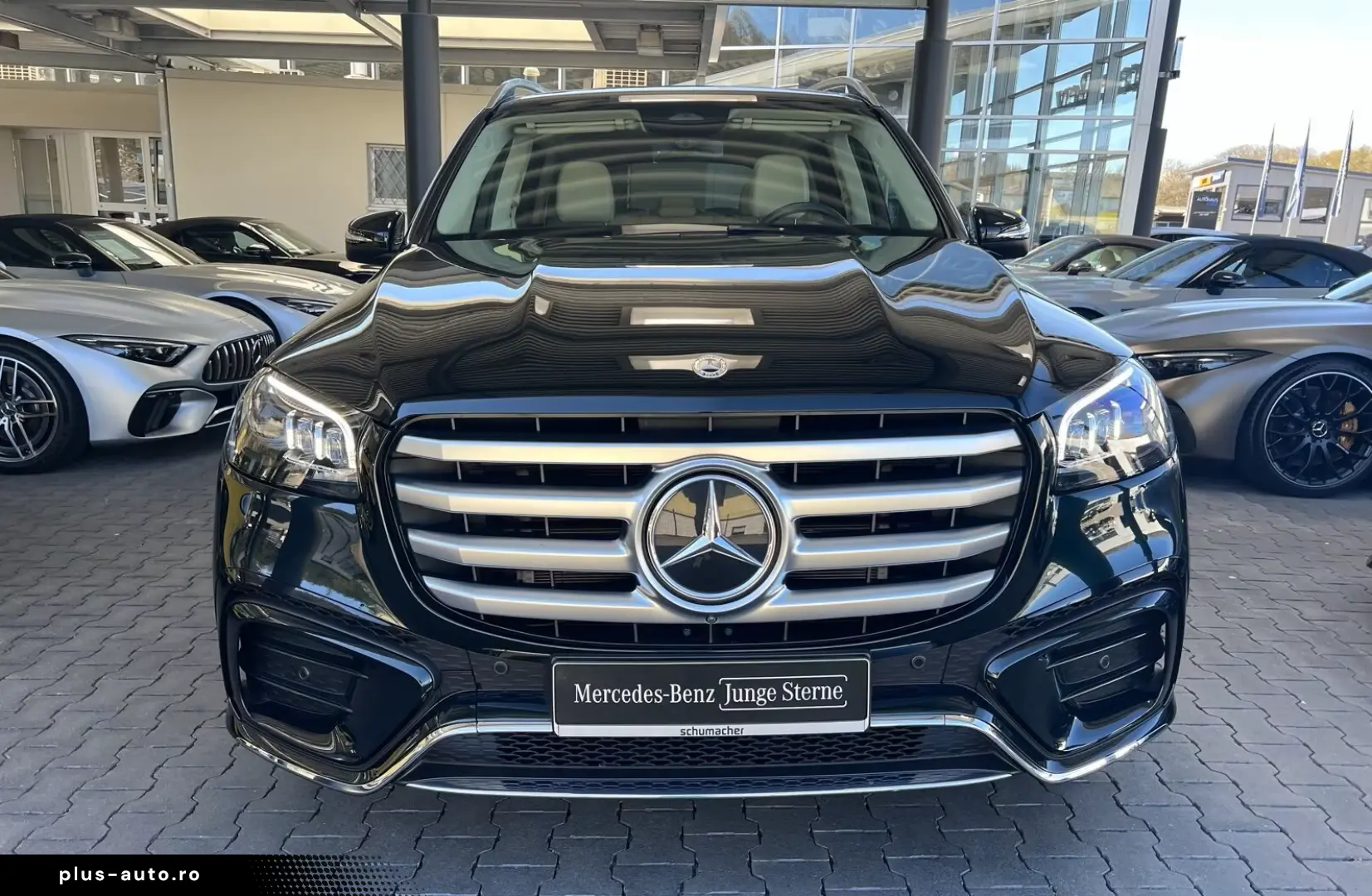 MERCEDES-BENZ GLS 450 d 4M AMG 7Sitze Standh