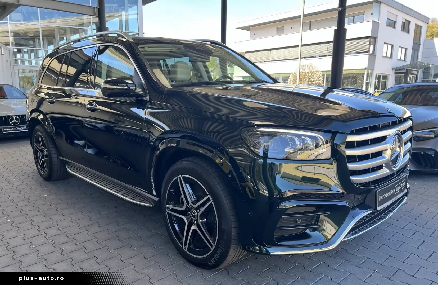 MERCEDES-BENZ GLS 450 d 4M AMG 7Sitze Standh