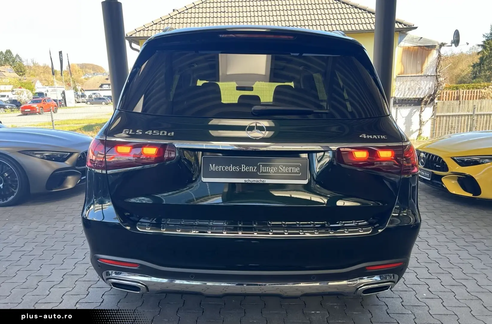 MERCEDES-BENZ GLS 450 d 4M AMG 7Sitze Standh