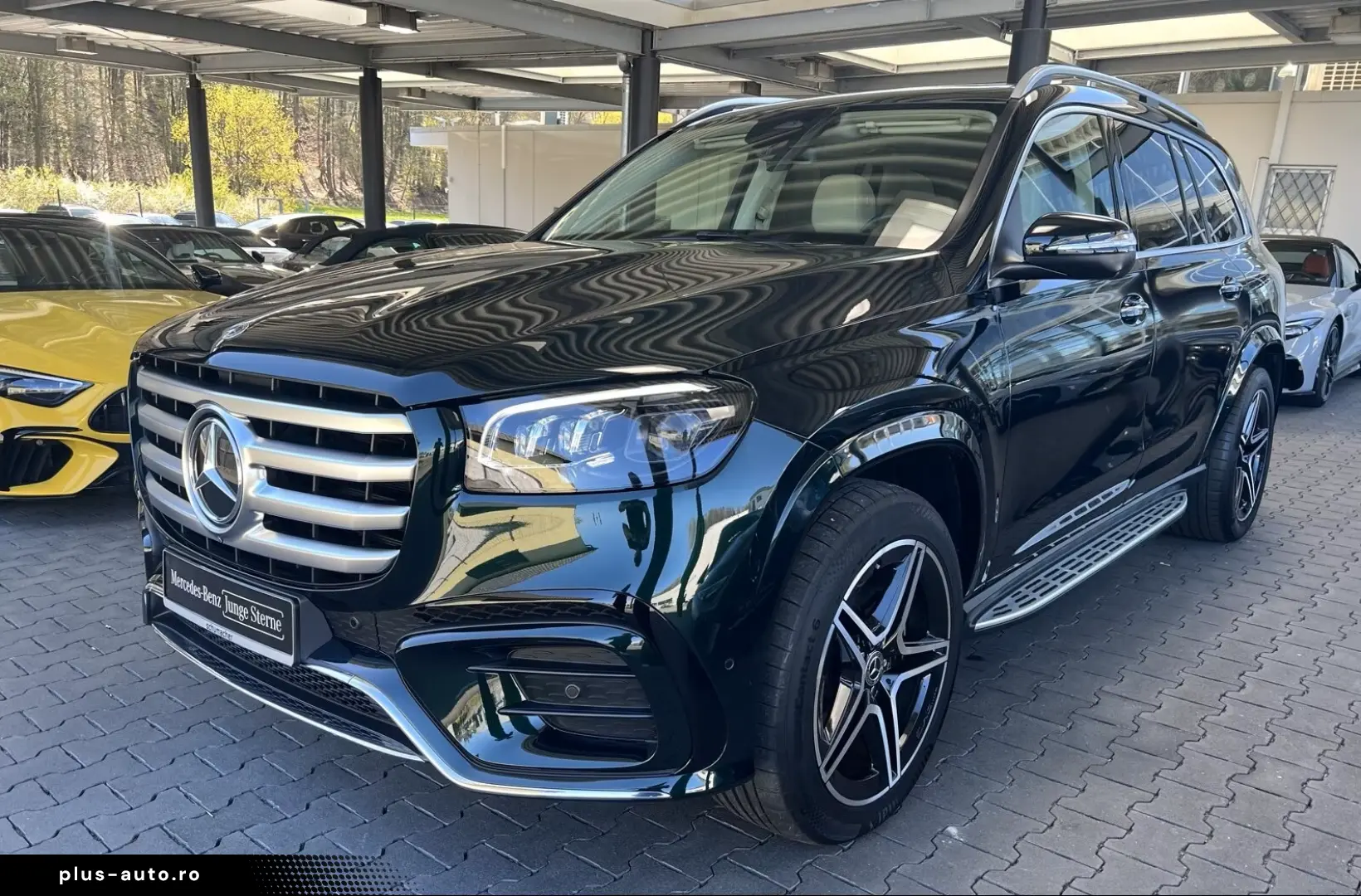 MERCEDES-BENZ GLS 450 d 4M AMG 7Sitze Standh