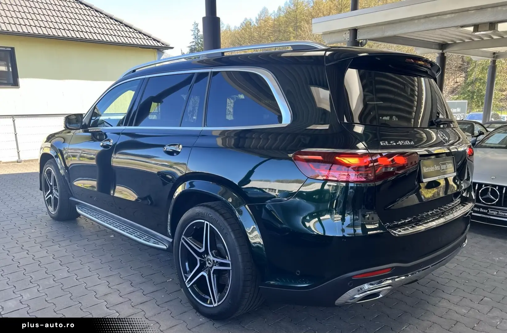 MERCEDES-BENZ GLS 450 d 4M AMG 7Sitze Standh