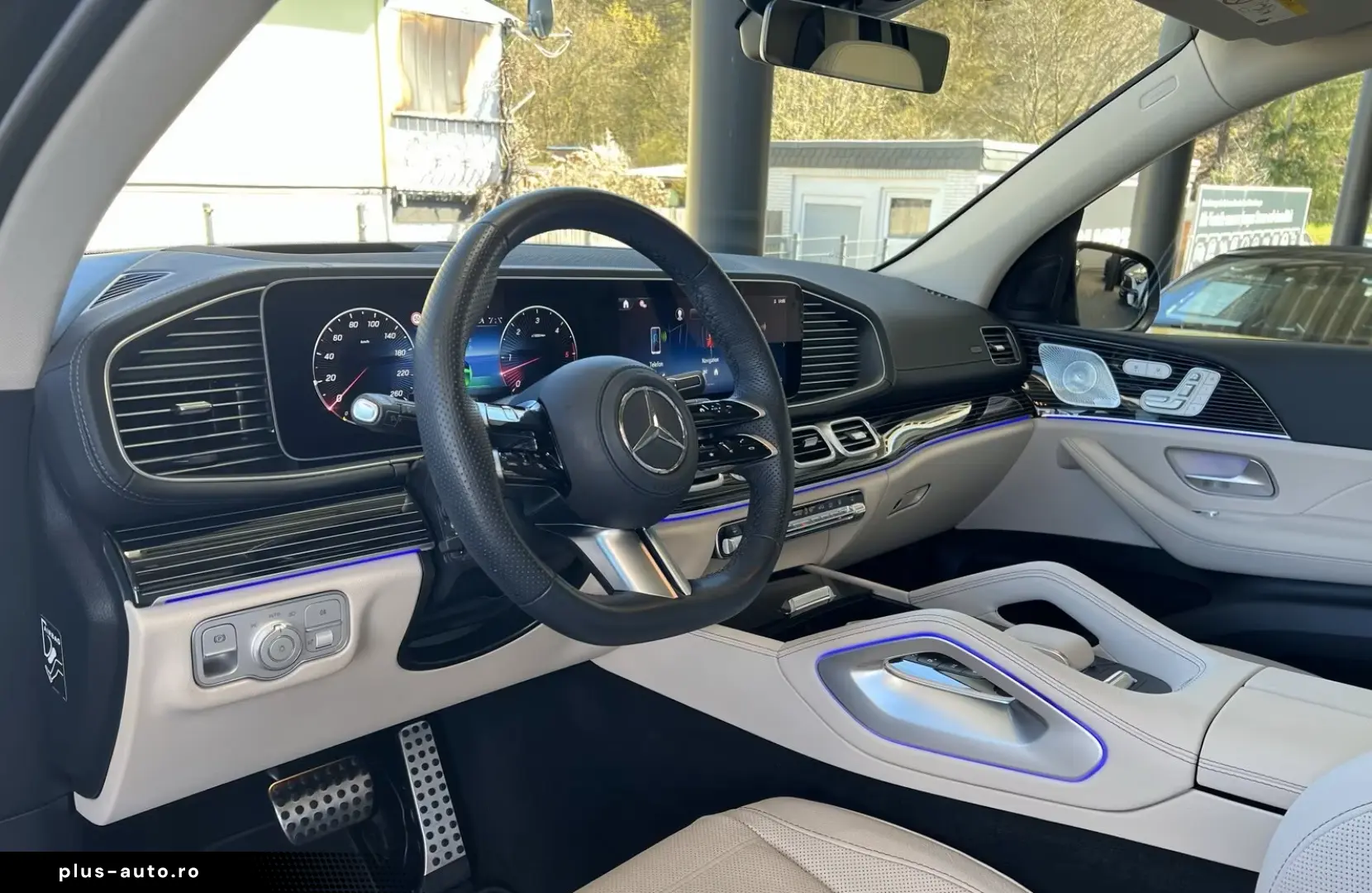 MERCEDES-BENZ GLS 450 d 4M AMG 7Sitze Standh