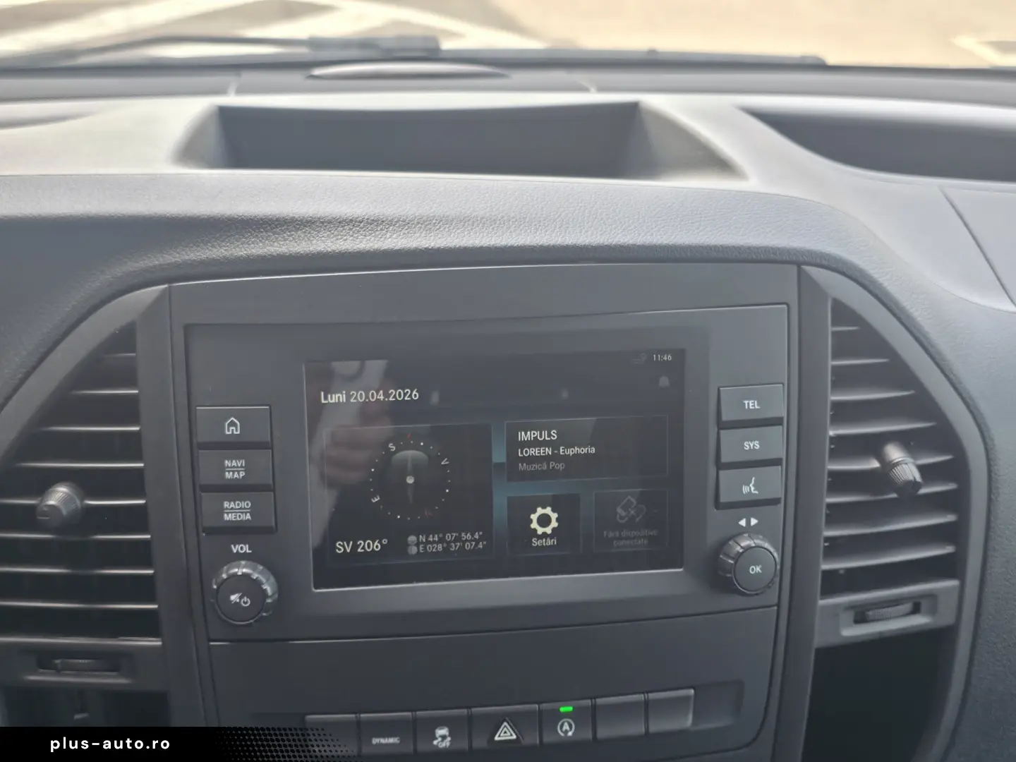 Mercedes-Benz Vito Compact 116 CDI 163CP