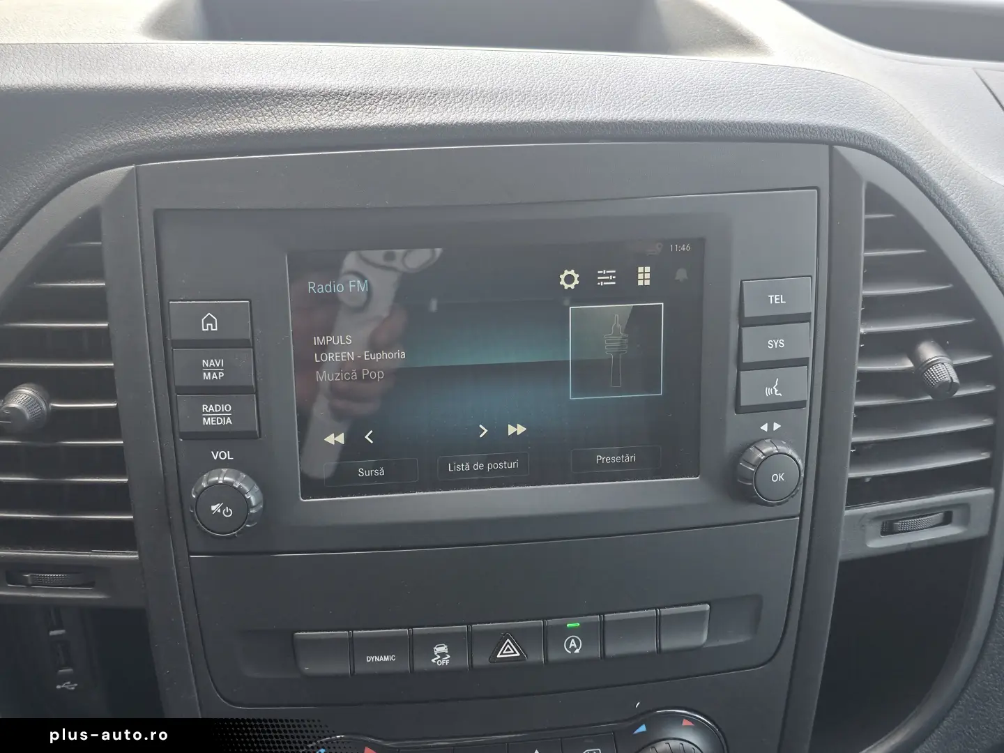 Mercedes-Benz Vito Compact 116 CDI 163CP