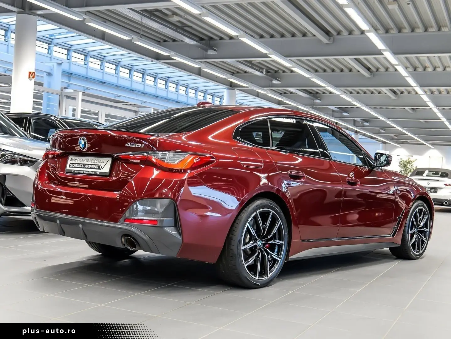 BMW 420i M Sport RFK NAVI LED Sound Syst. PDC V H