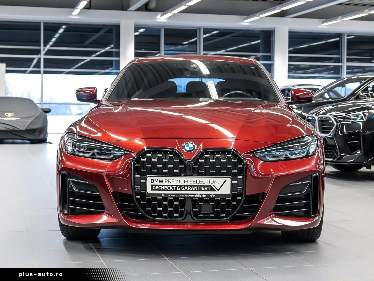 BMW 420i M Sport RFK NAVI LED Sound Syst. PDC V H