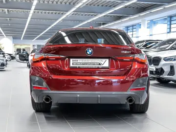 BMW 420i M Sport RFK NAVI LED Sound Syst. PDC V H