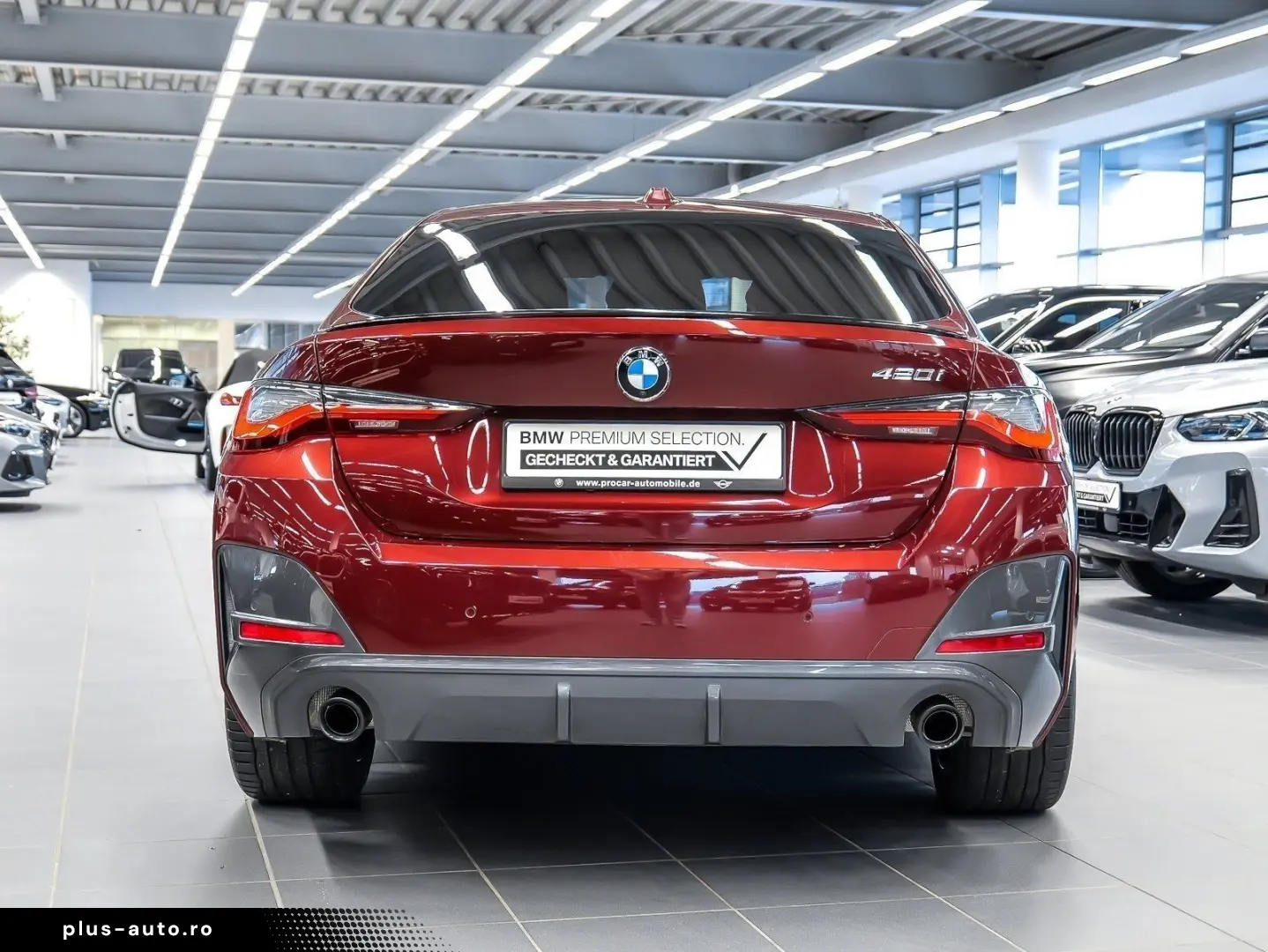 BMW 420i M Sport RFK NAVI LED Sound Syst. PDC V H