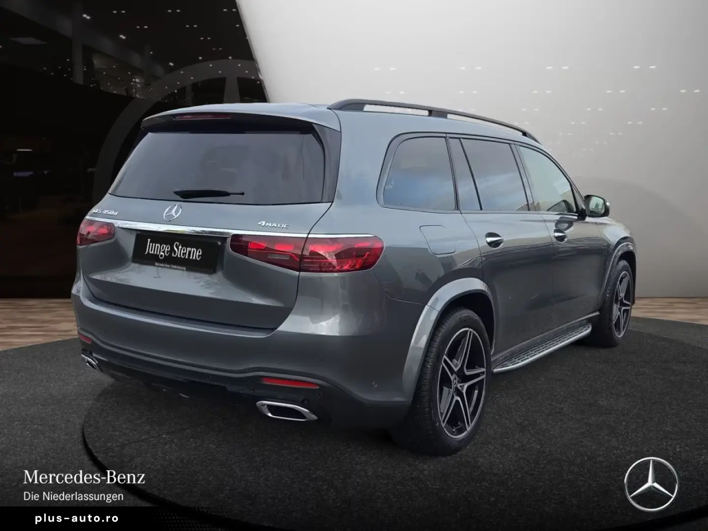 Mercedes-Benz GLS 450 d 4M AMG Advanced  Pano Night