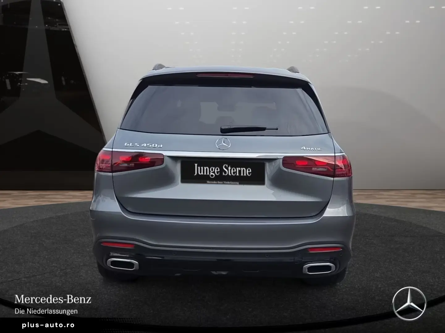 Mercedes-Benz GLS 450 d 4M AMG Advanced  Pano Night