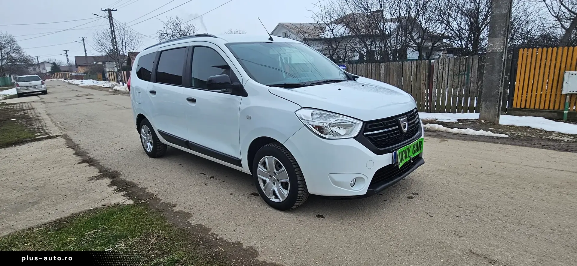 Dacia Lodgy 1.5 Blue dCi SL Techroad