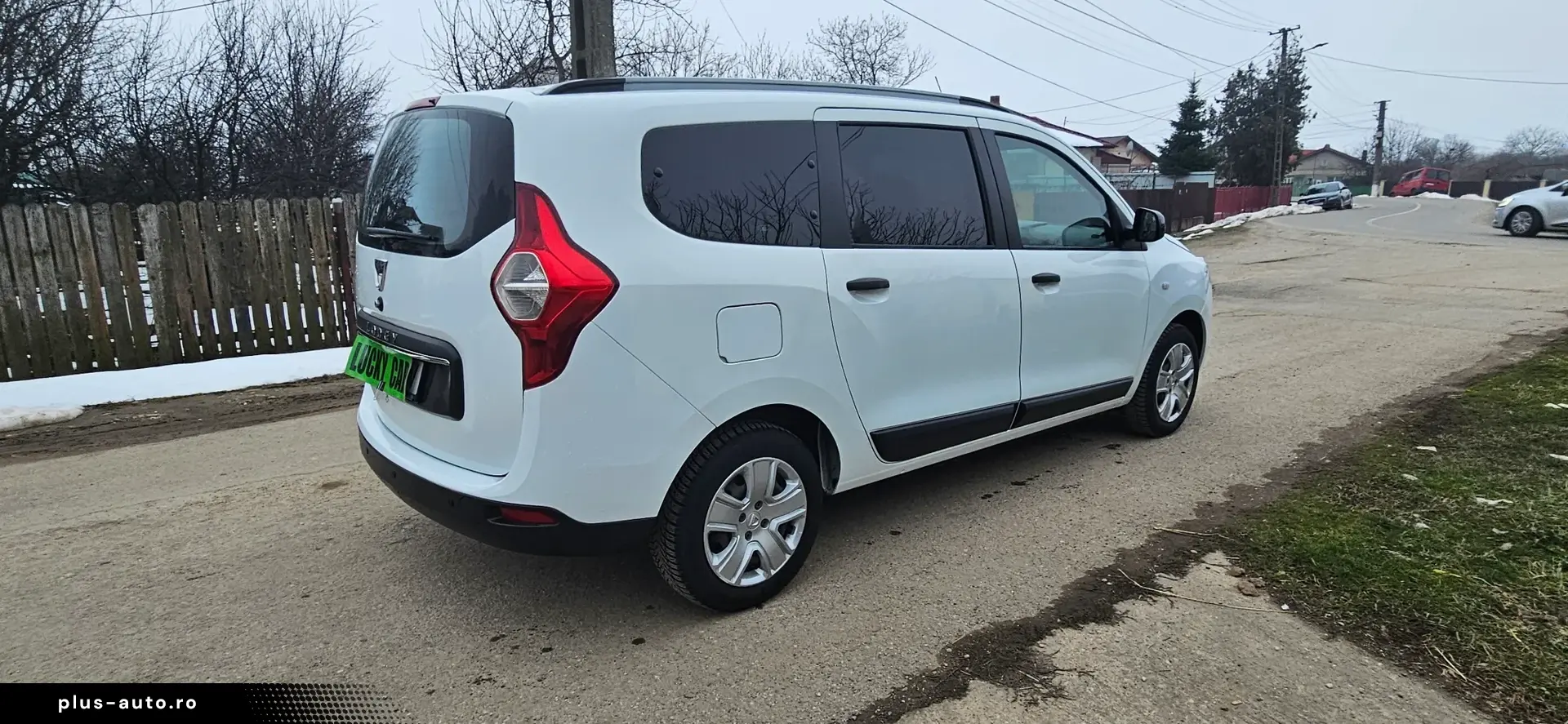 Dacia Lodgy 1.5 Blue dCi SL Techroad