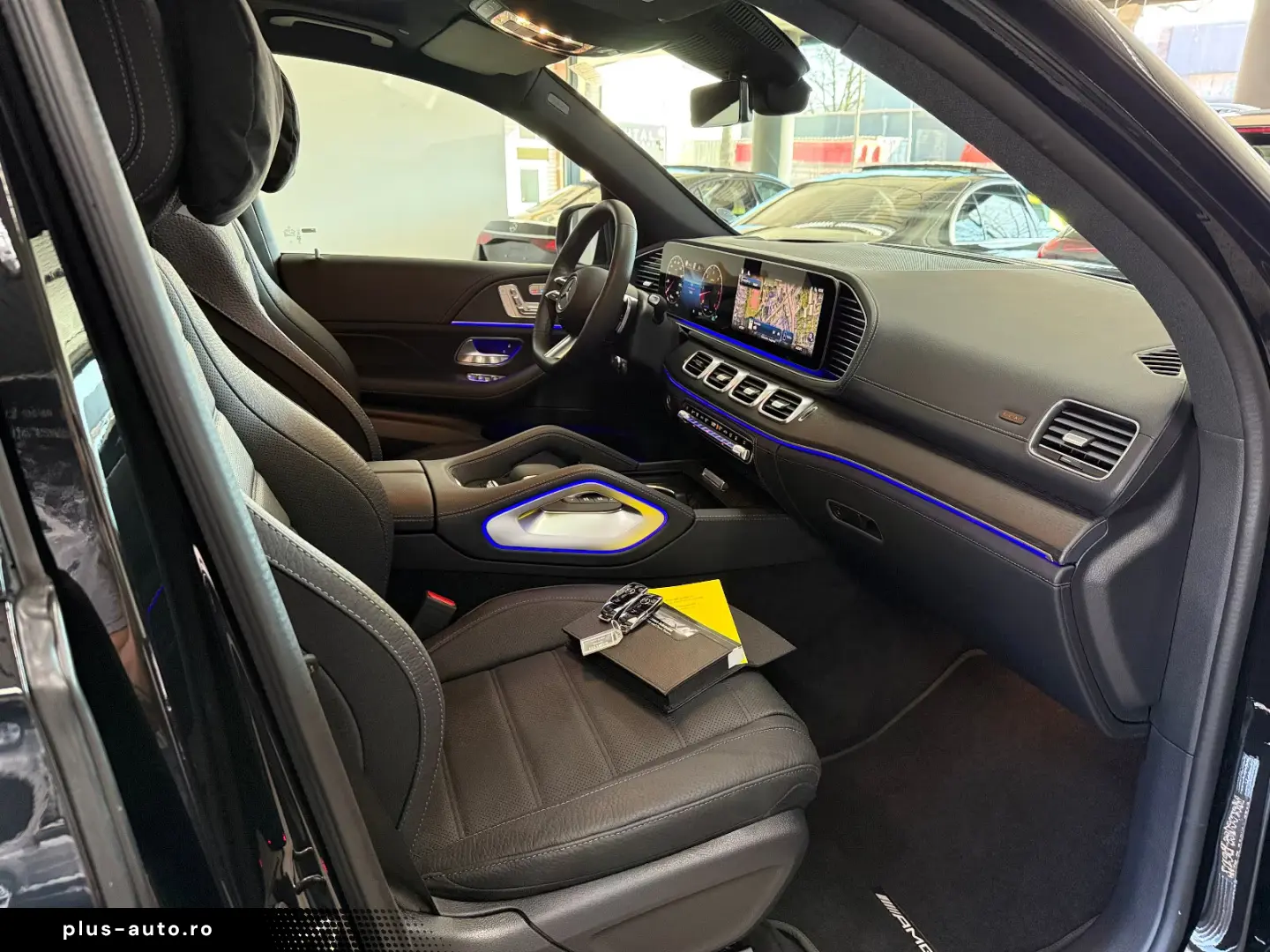 Mercedes-Benz GLS 450 d 4Ma AMG   NIGHT LED HUD
