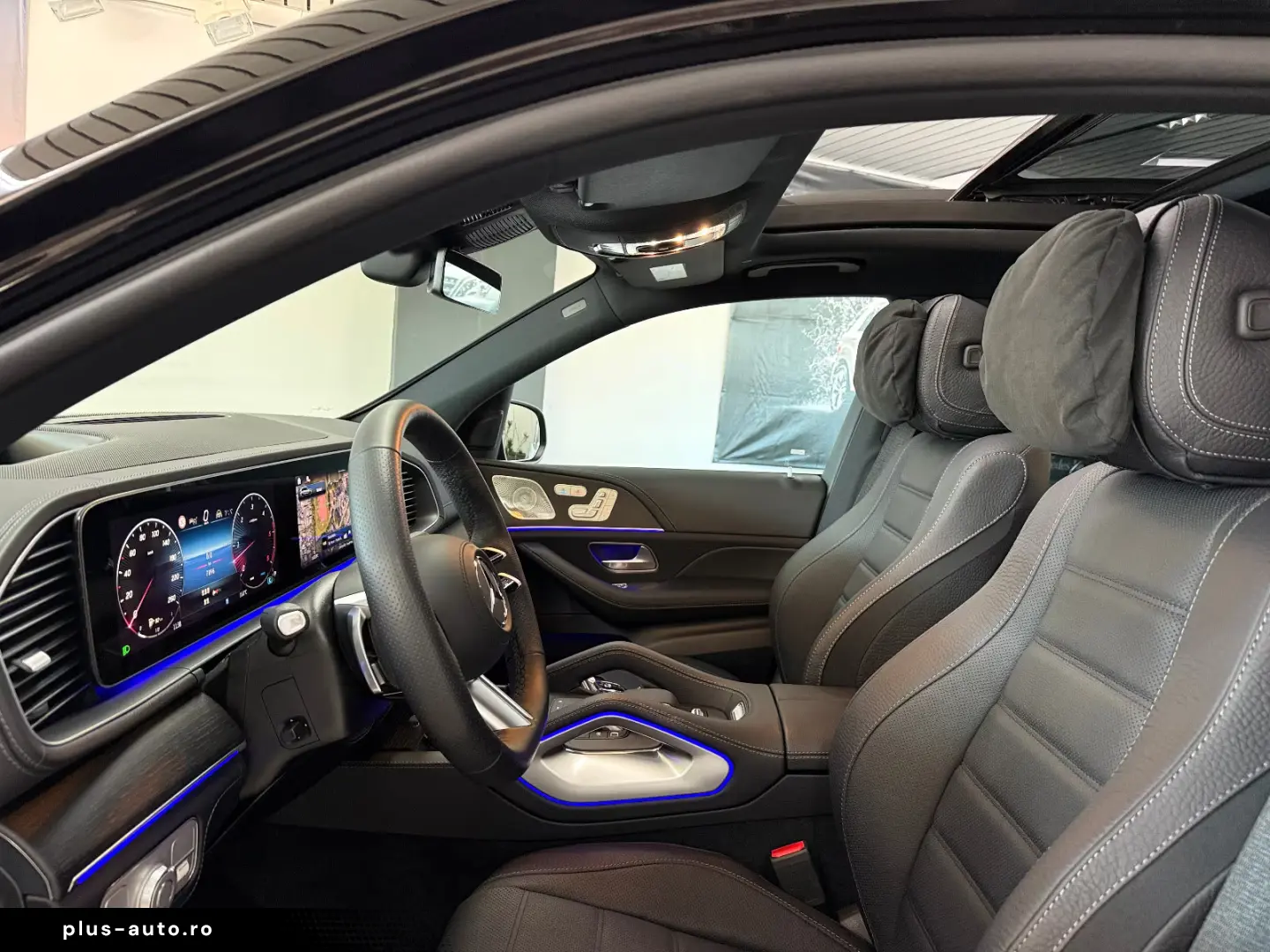 Mercedes-Benz GLS 450 d 4Ma AMG   NIGHT LED HUD