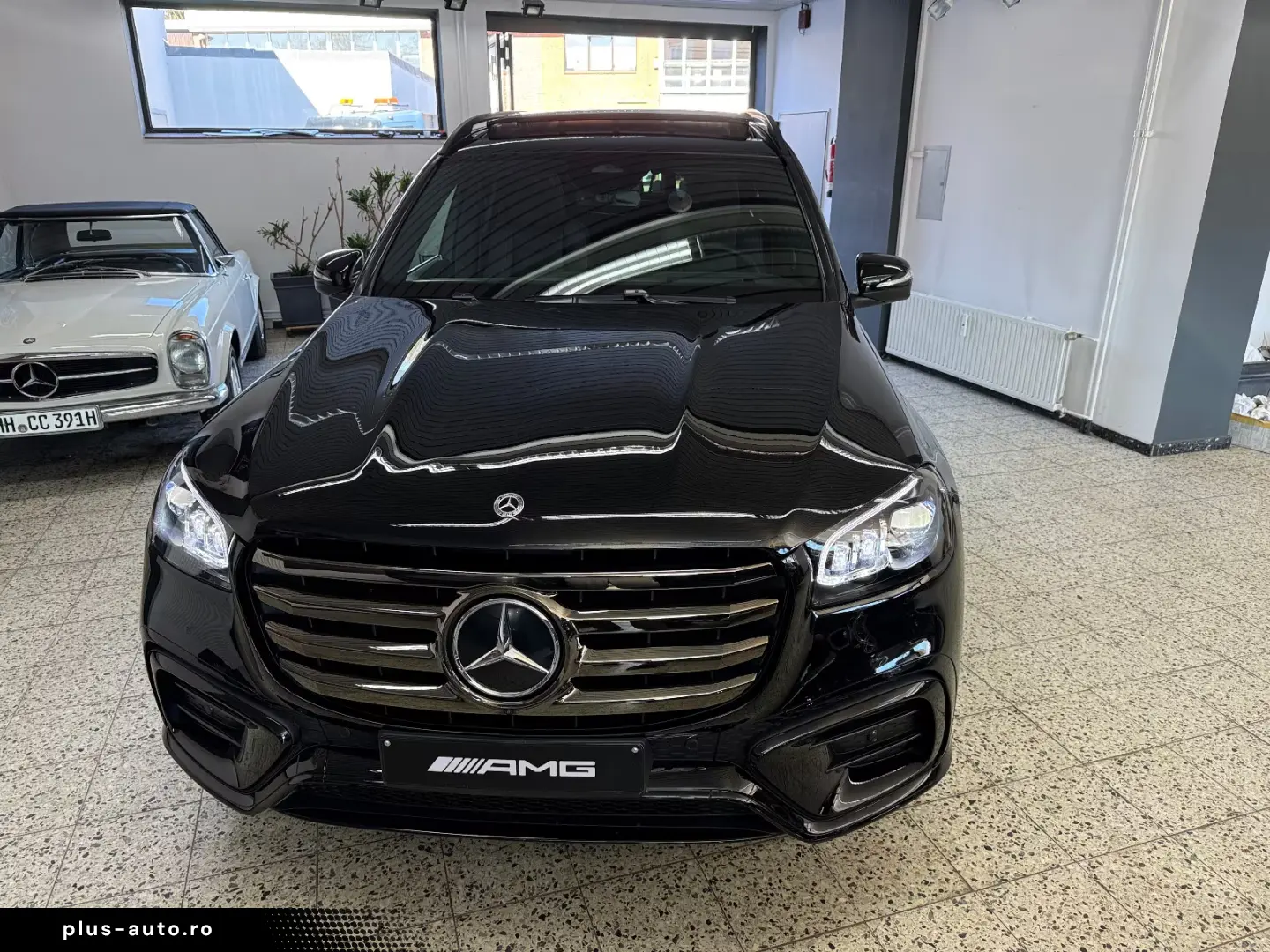 Mercedes-Benz GLS 450 d 4Ma AMG   NIGHT LED HUD