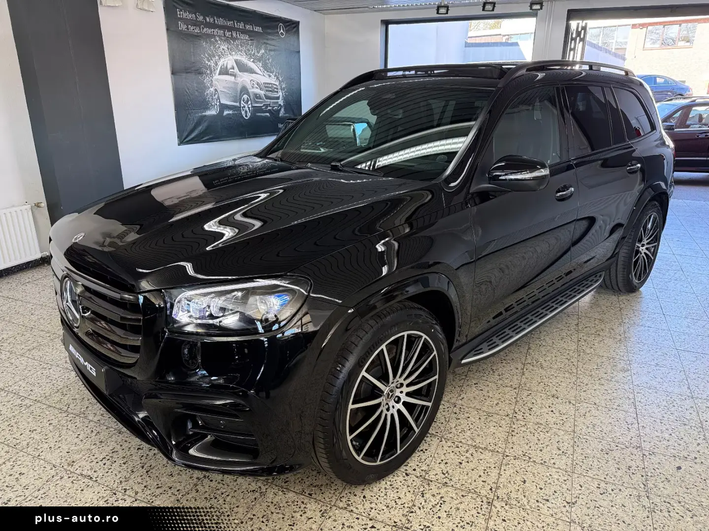 Mercedes-Benz GLS 450 d 4Ma AMG   NIGHT LED HUD
