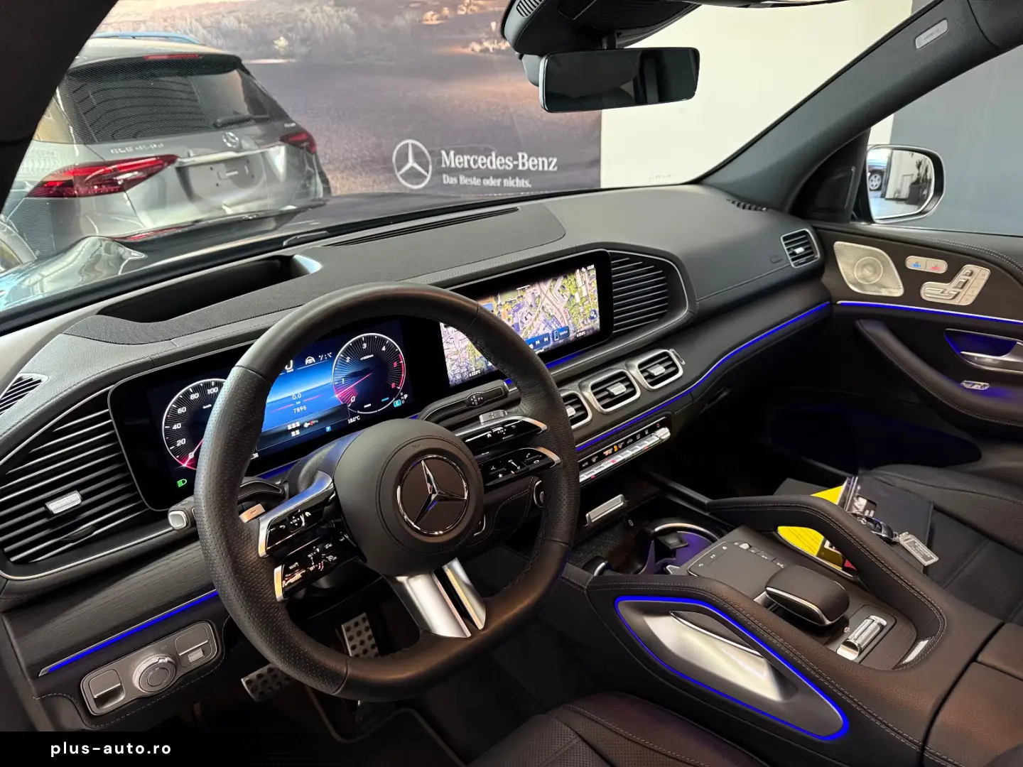 Mercedes-Benz GLS 450 d 4Ma AMG   NIGHT LED HUD