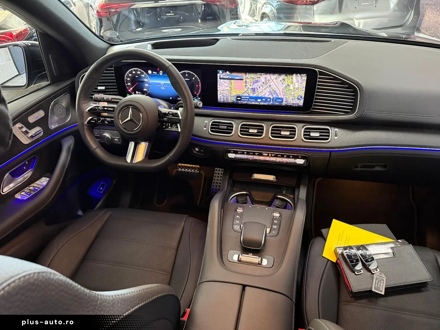 Mercedes-Benz GLS 450 d 4Ma AMG   NIGHT LED HUD