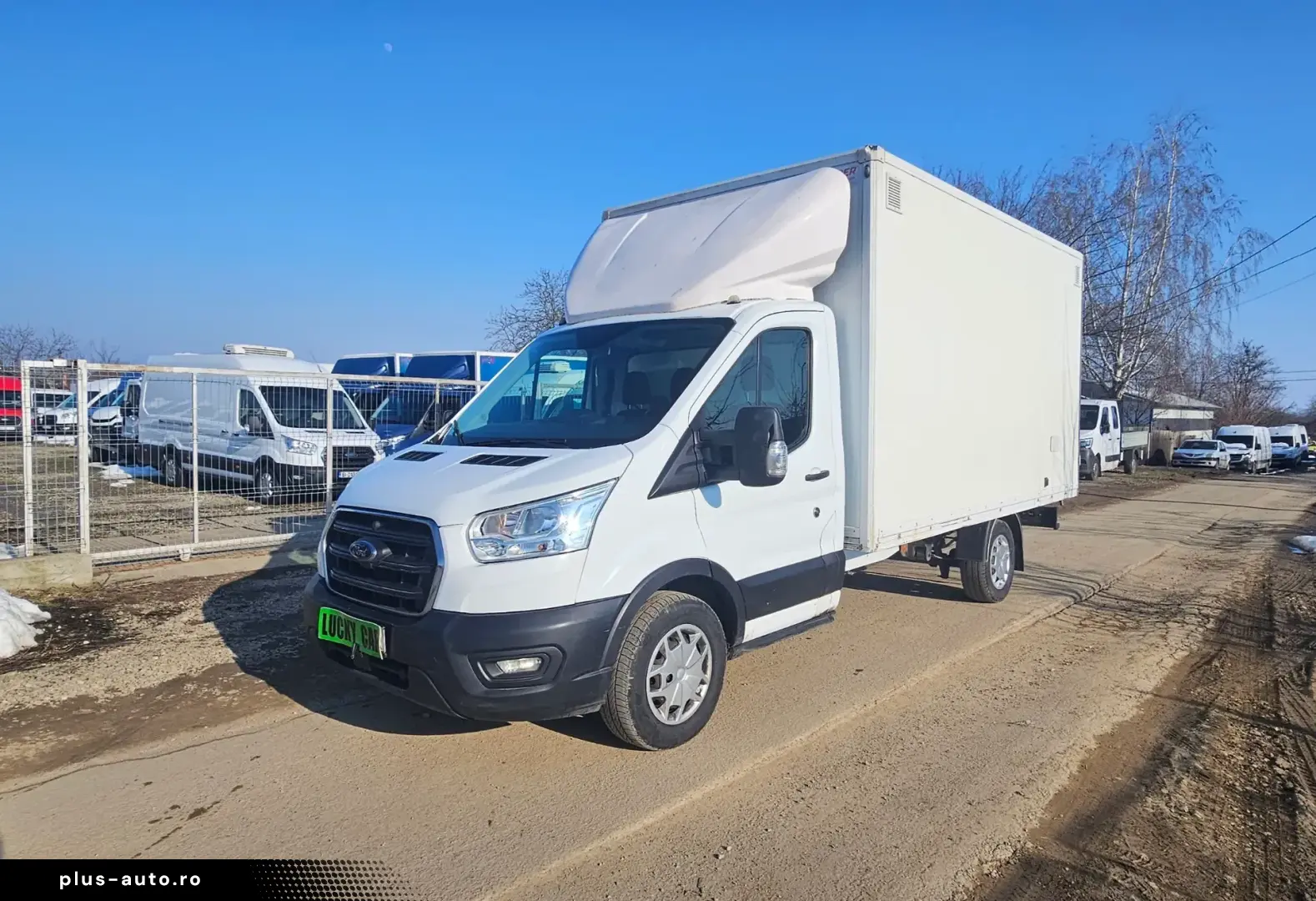 Ford Transit Box