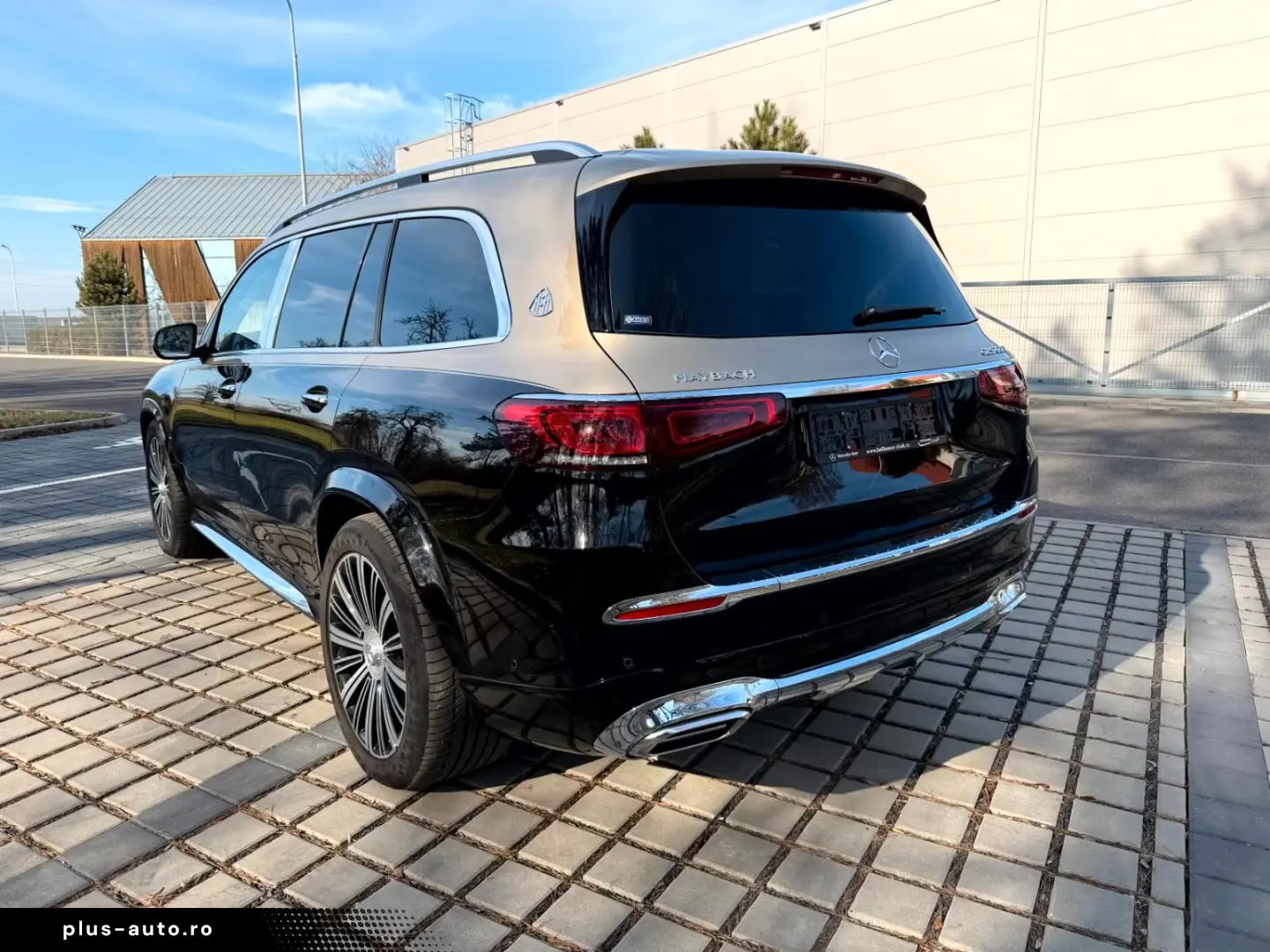 Mercedes-Benz GLS 600 Maybach 4Matic GRAND EDITION