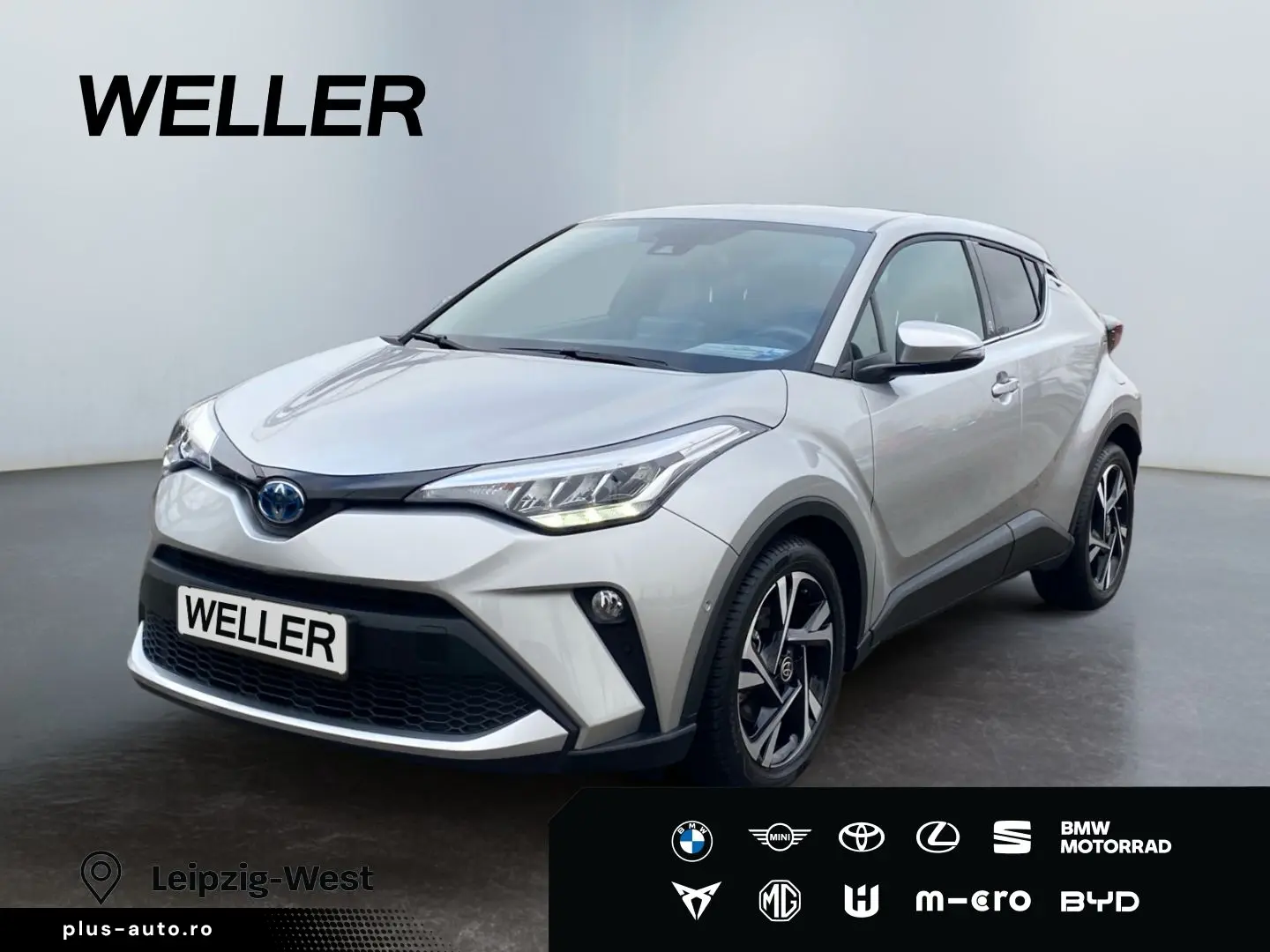 TOYOTA C-HR 1.8 Hybrid Team