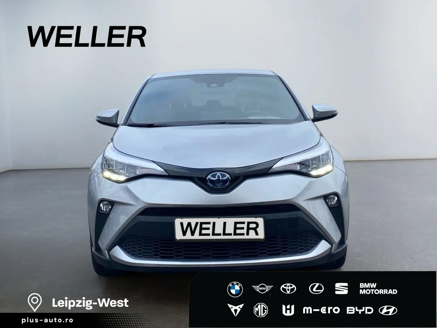 TOYOTA C-HR 1.8 Hybrid Team