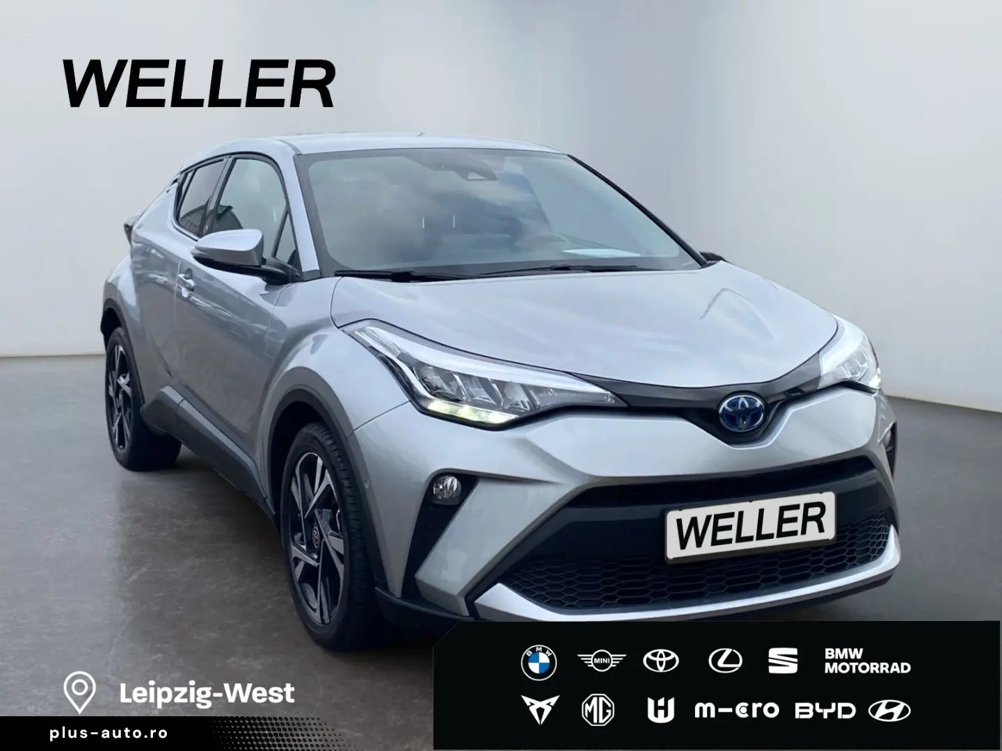 TOYOTA C-HR 1.8 Hybrid Team