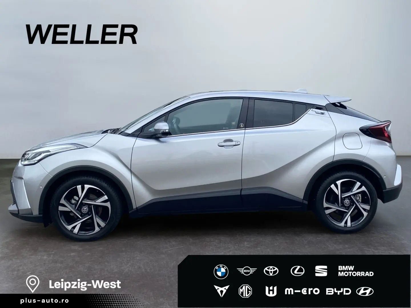 TOYOTA C-HR 1.8 Hybrid Team