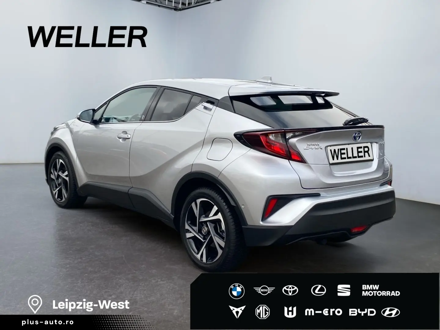 TOYOTA C-HR 1.8 Hybrid Team