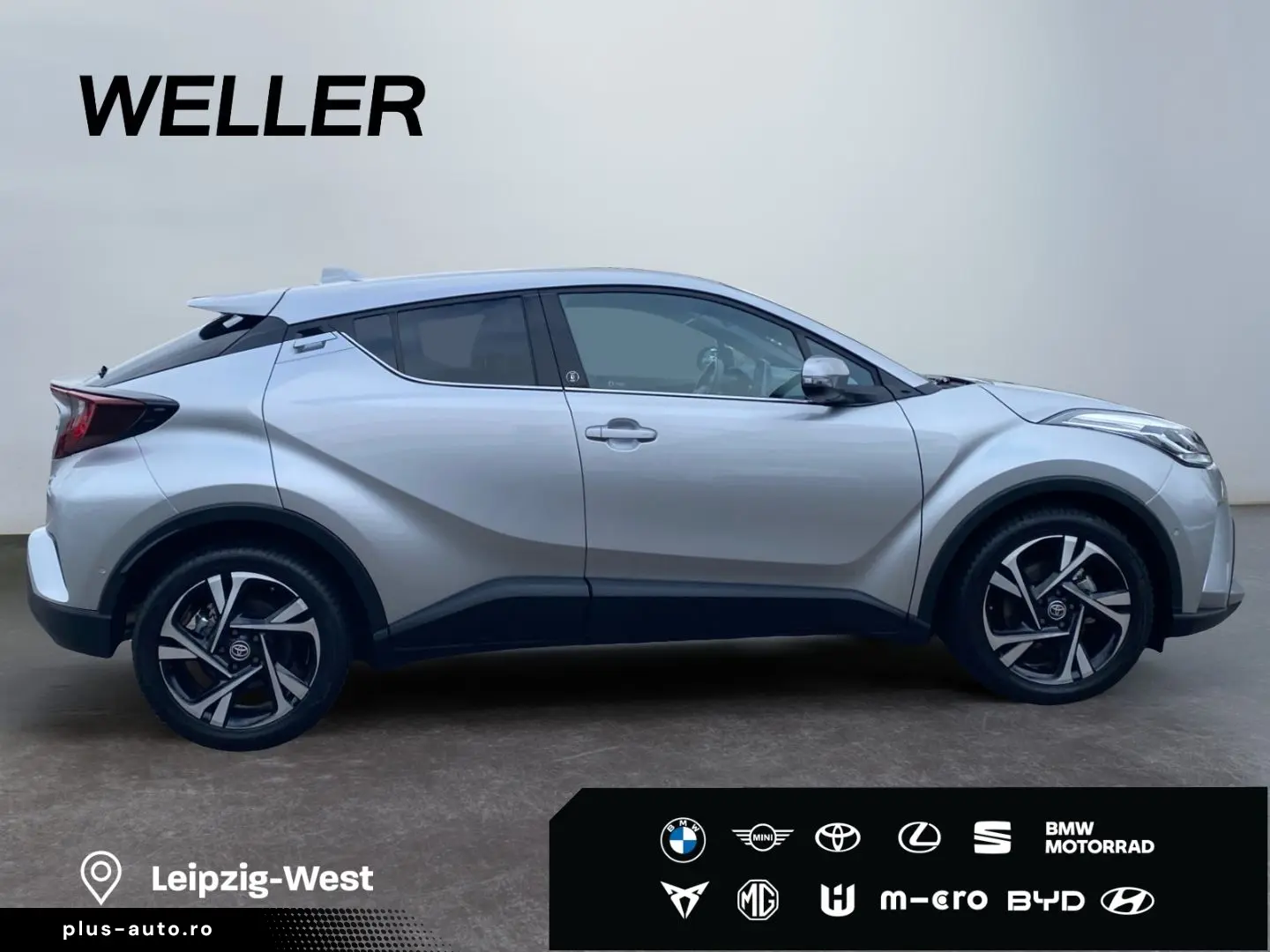 TOYOTA C-HR 1.8 Hybrid Team