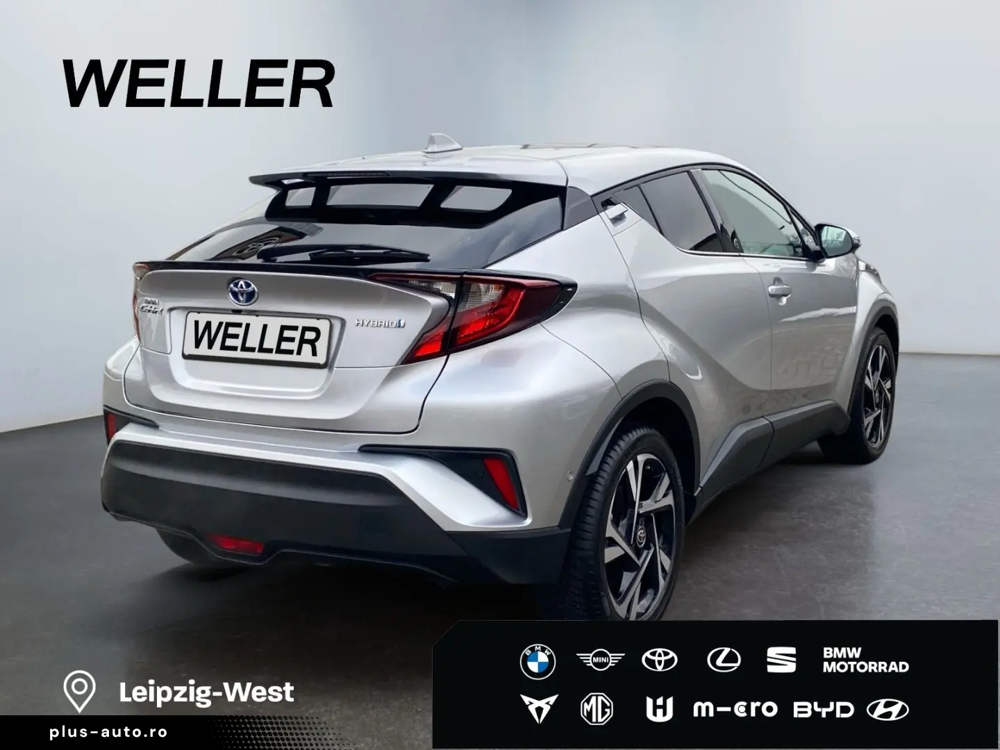 TOYOTA C-HR 1.8 Hybrid Team