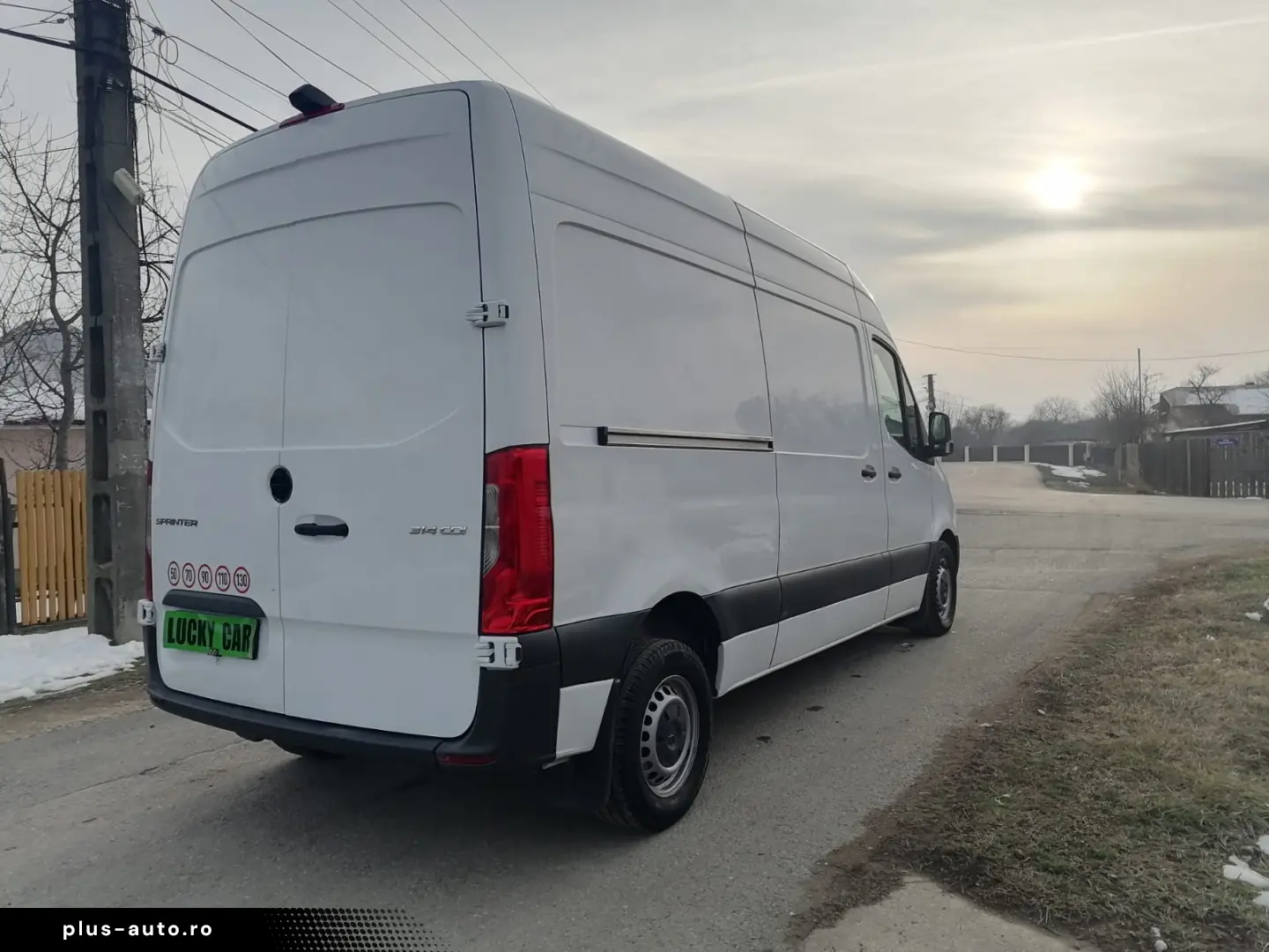 Mercedes-Benz Sprinter Frigorific Thermoking