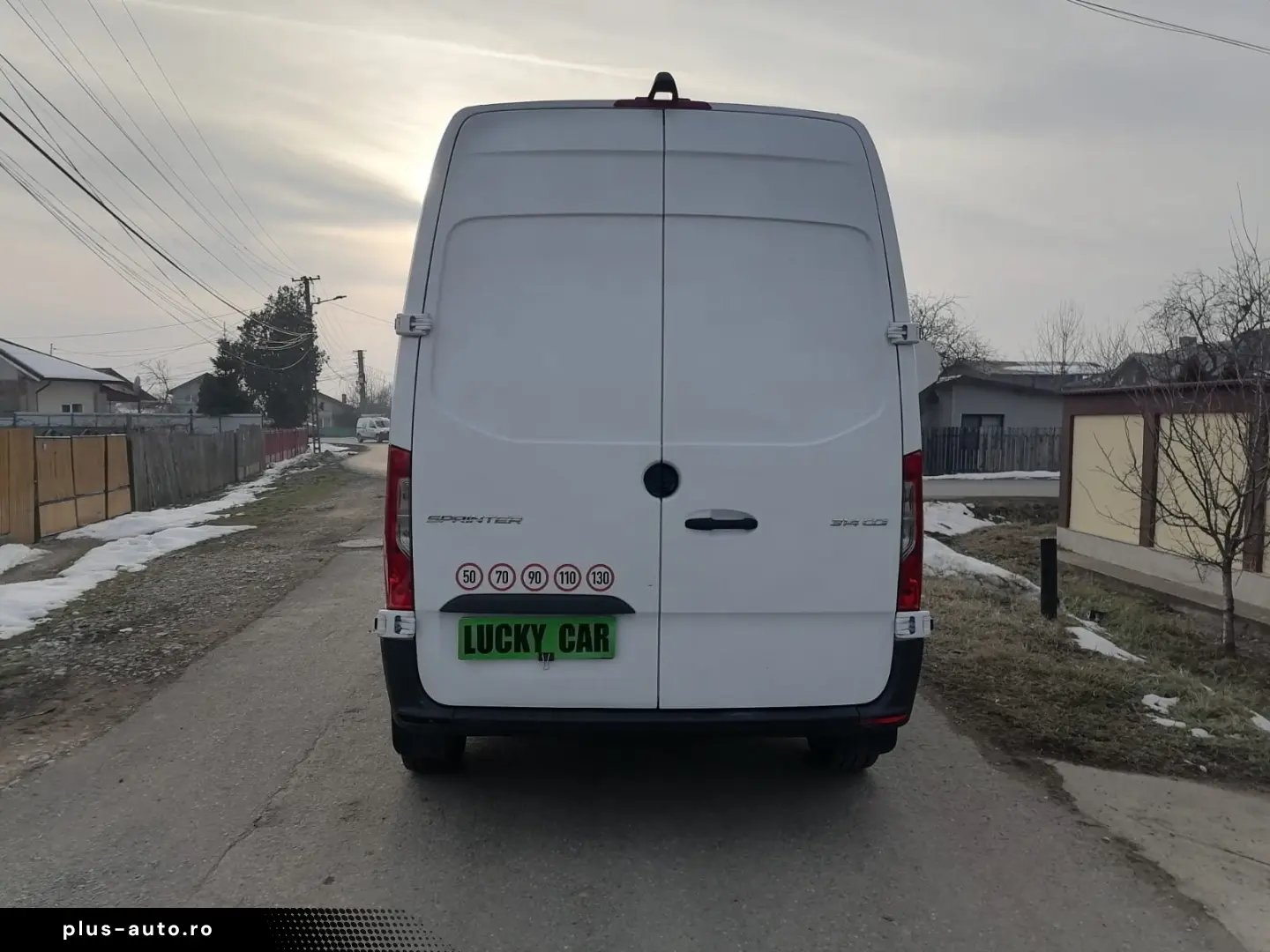 Mercedes-Benz Sprinter Frigorific Thermoking