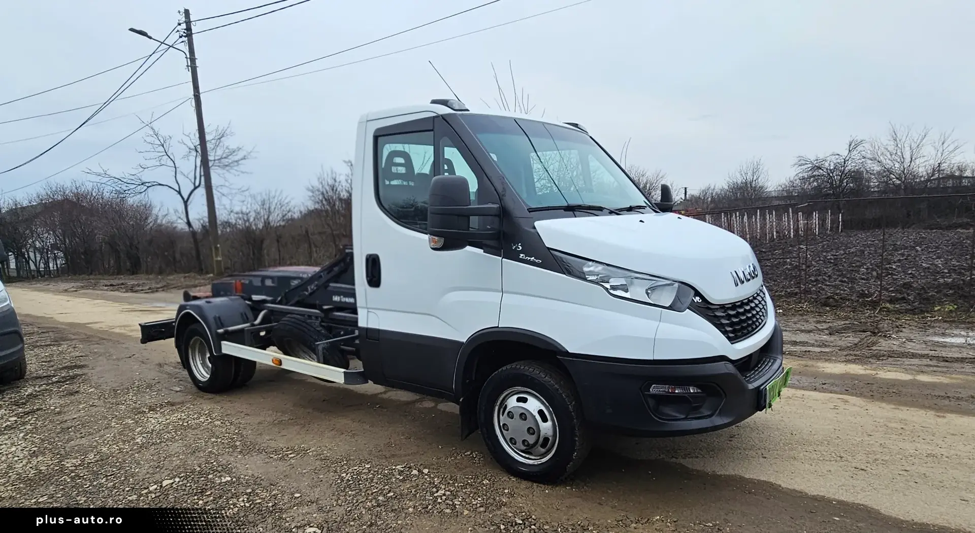 Iveco Abroll kipper Basculabila