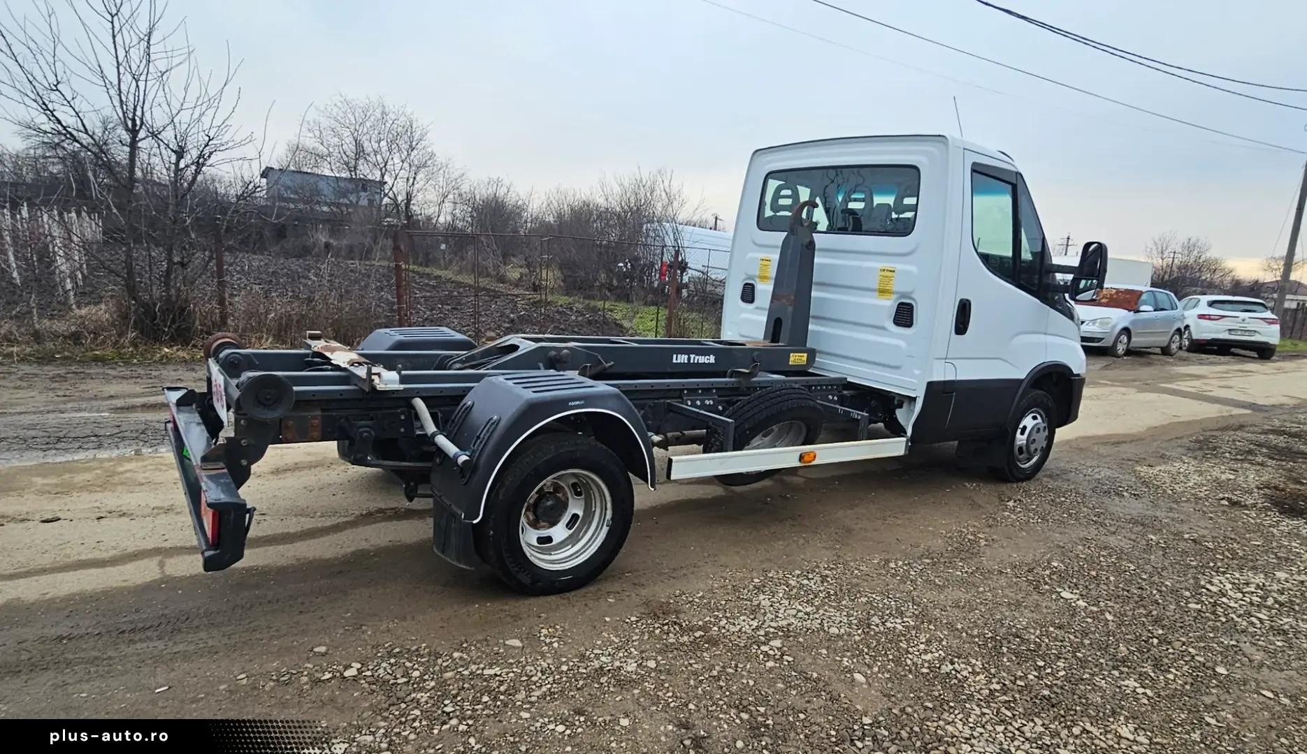 Iveco Abroll kipper Basculabila