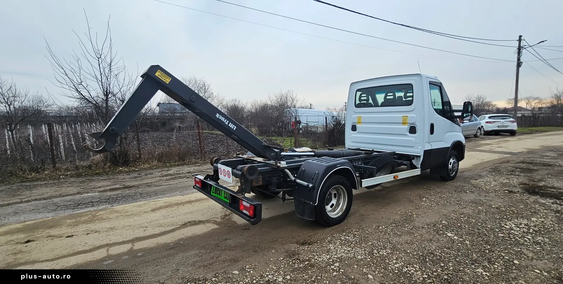 Iveco Abroll kipper Basculabila