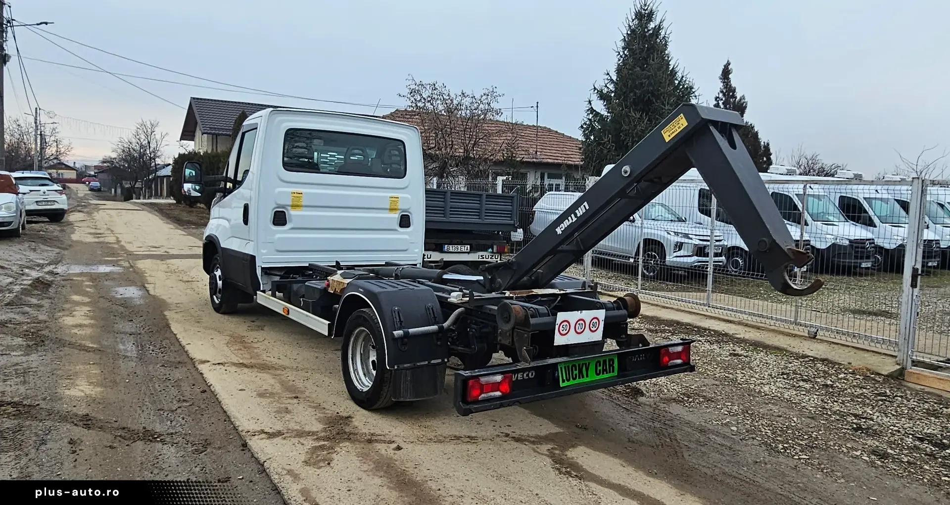 Iveco Abroll kipper Basculabila