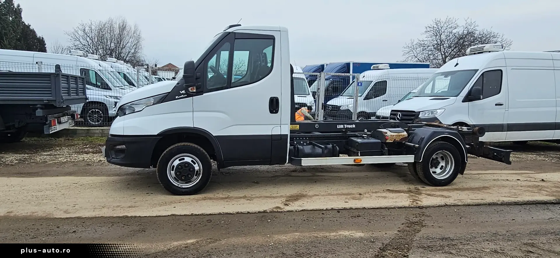 Iveco Abroll kipper Basculabila