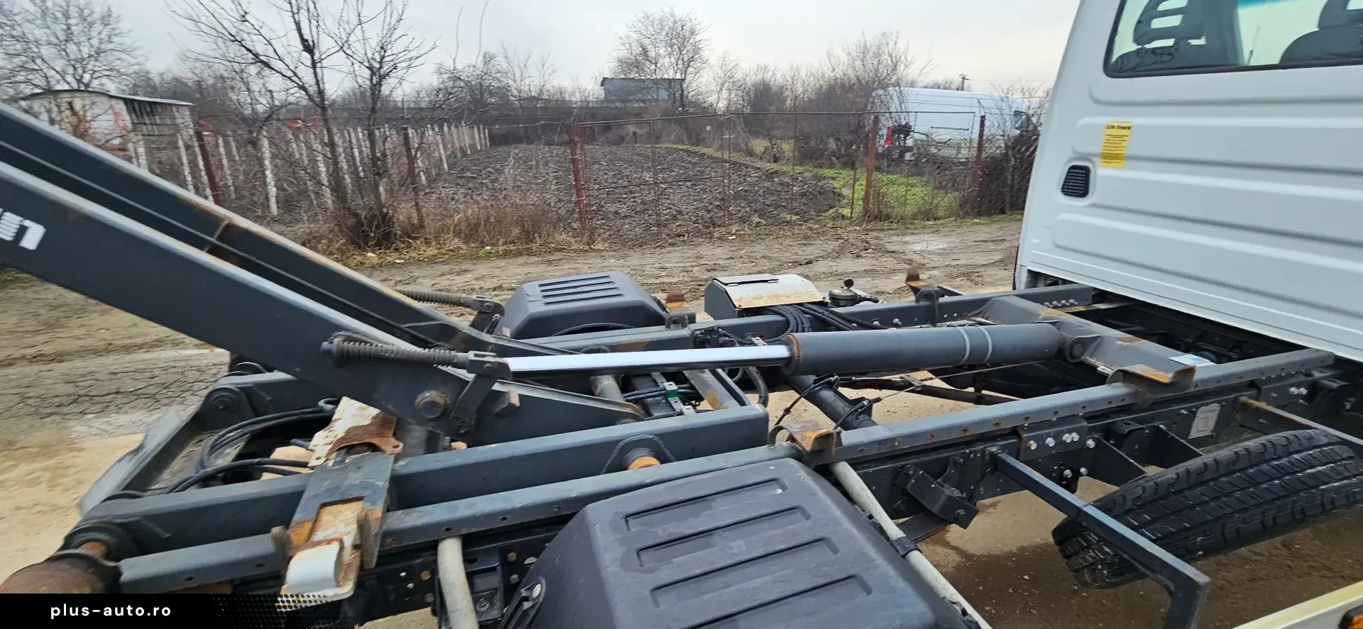 Iveco Abroll kipper Basculabila