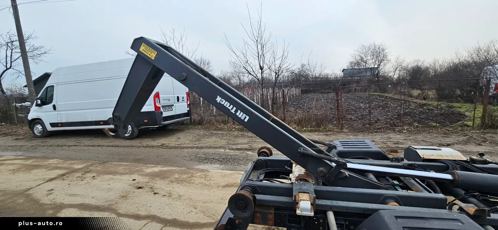 Iveco Abroll kipper Basculabila