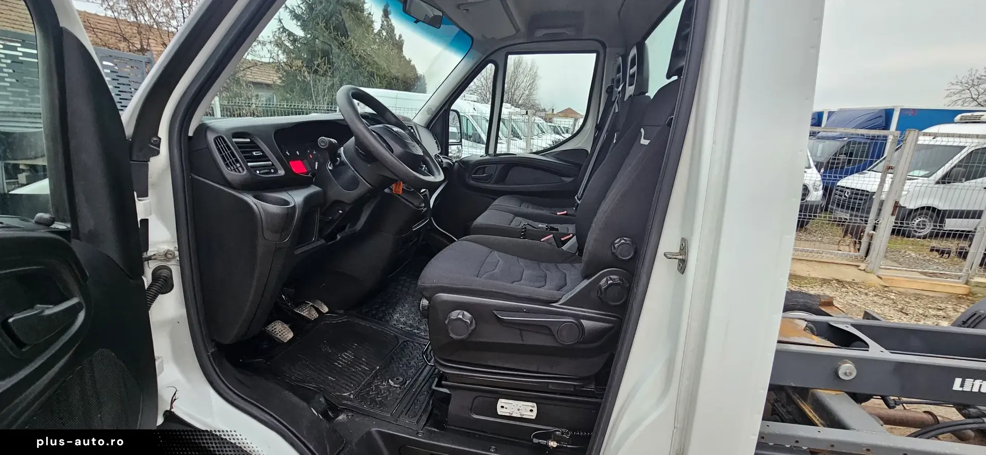 Iveco Abroll kipper Basculabila
