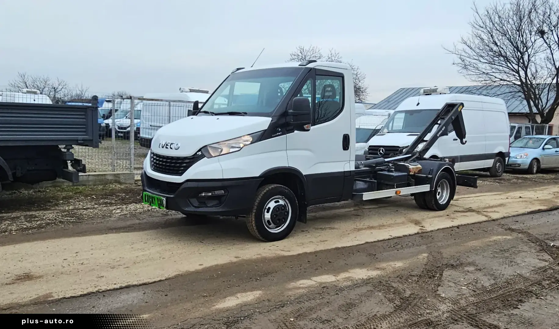 Iveco Abroll kipper Basculabila