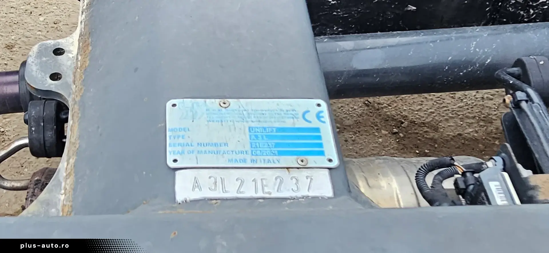 Iveco Abroll kipper Basculabila