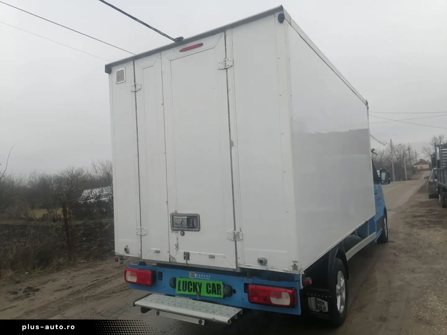 Volkswagen Crafter Frigorifica