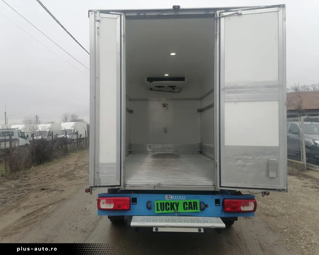 Volkswagen Crafter Frigorifica