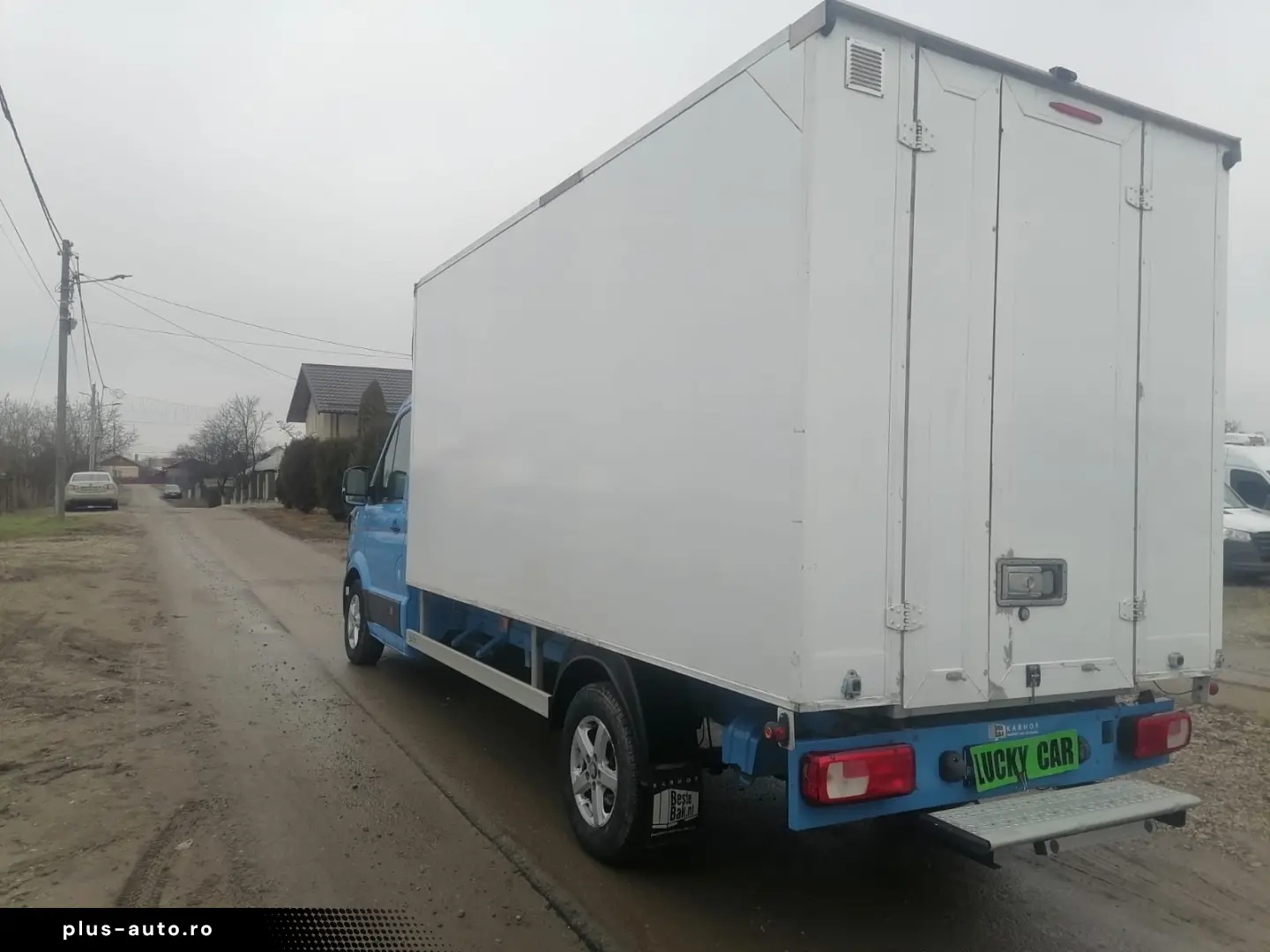Volkswagen Crafter Frigorifica