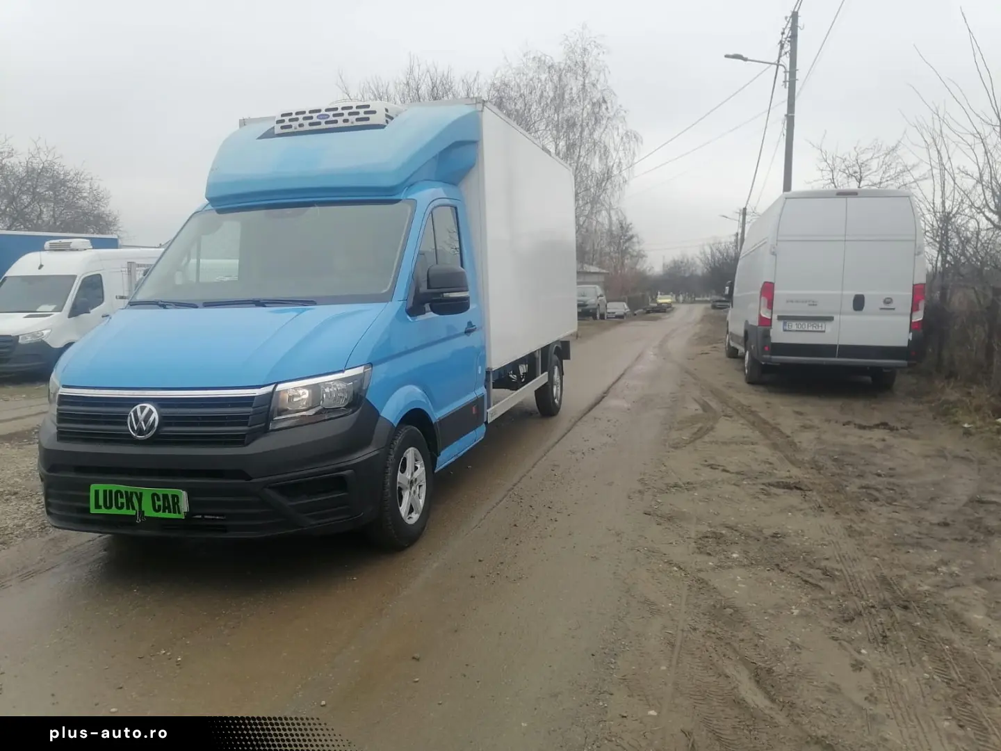 Volkswagen Crafter Frigorifica