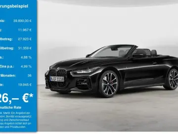 BMW 420i Cabrio M-Sport Pro LED ACC NAVI H K KAMERA