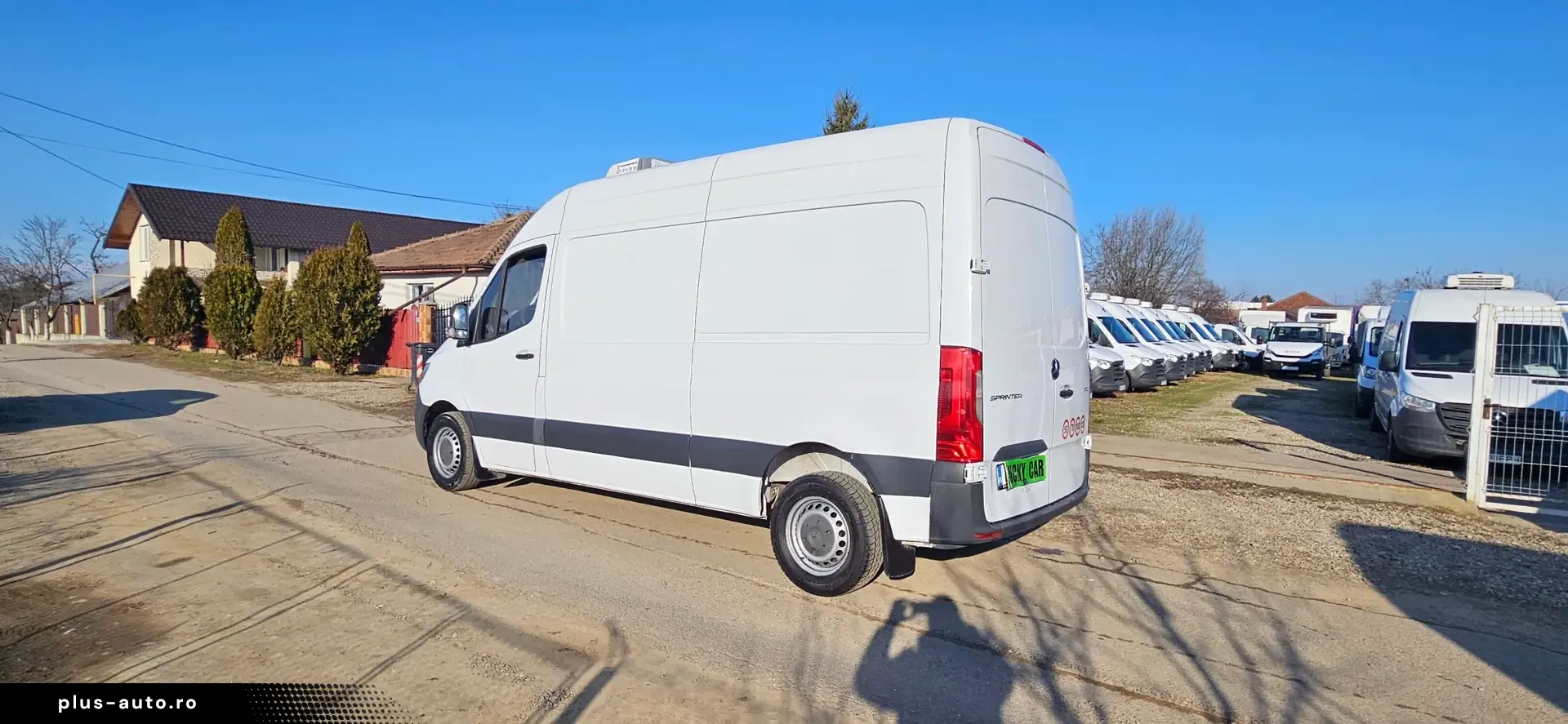 Mercedes-Benz Sprinter Frigorific Thermoking